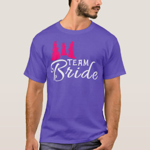 Team Bruid Team Bruid Meisjesuitje 7 T-shirt