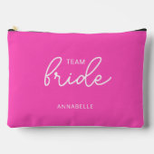 Team Bruid Trouw Bachelorette Etui (Voorkant)