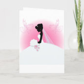 Team bruid Trouwjurk bruid bruids silhouet (Achterkant)