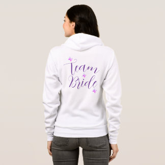 team bruid vrijgezellenfeest T-shirt