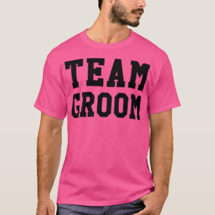 Team Bruidegom 13 T-shirt