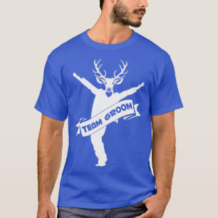 Team Bruidegom Bachelor Party Cadeau Voor Bruidego T-shirt