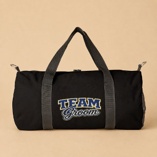Team Bruidegom Bold Trouwpartij Plunjezak