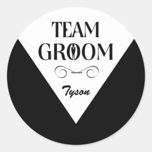Team bruidegom - Groomsmen Stickers