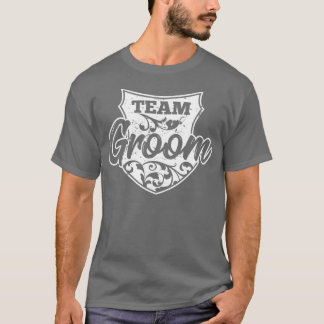 Team Bruidegom Jongens Avond JGA Bruidegom 2 T-shirt