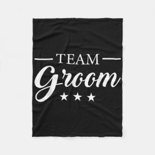 Team Bruidegom Jongensuitstap Team Bruidegom Fleece Deken