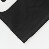 Team Bruidegom Trouwfeest Bruiloft Jonggezellenfee Fleece Deken (Hoek)