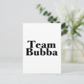 Team Bubba Briefkaart (Staand voorkant)