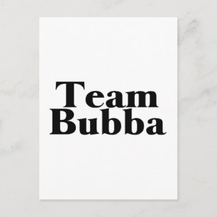 Team Bubba Briefkaart