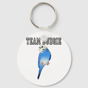 Team Budgie Sleutelhanger
