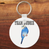 Team Budgie Sleutelhanger (Voorkant)