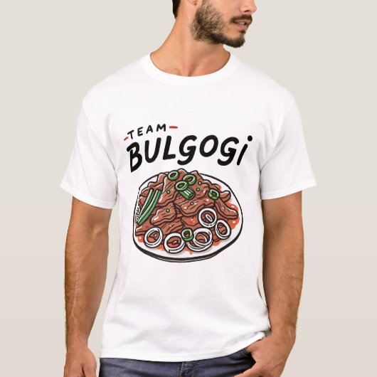 Team Bulgogi T-shirt (Voorkant)