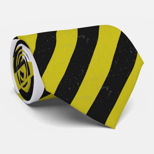 Team Bumblebee Stropdas (Opgerold)