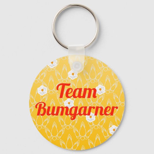 Team Bumgarner Sleutelhanger (Voorkant)