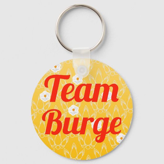 Team Burge Sleutelhanger (Voorkant)