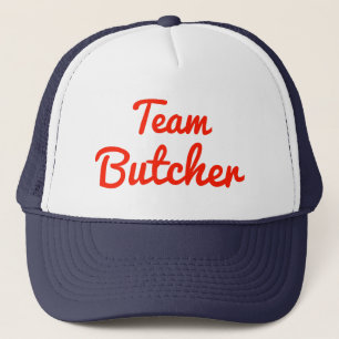 Team Butcher Trucker Pet