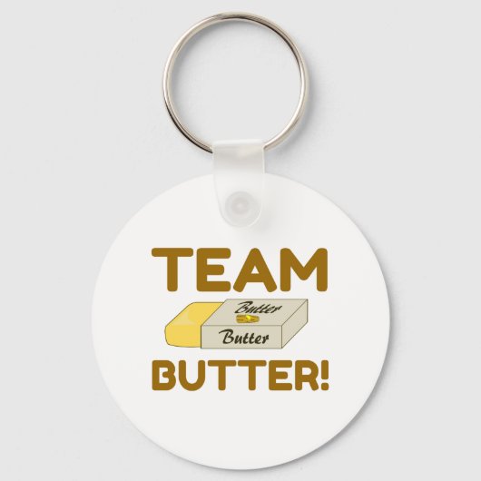 TEAM BUTTER SLEUTELHANGER (Voorkant)
