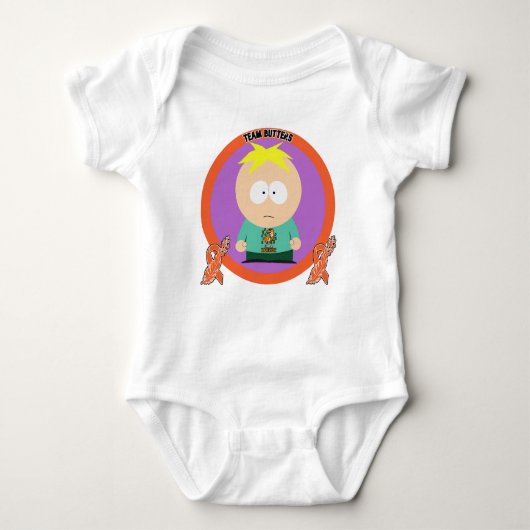 Team Butters - Baby/Peuter Romper (Voorkant)