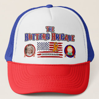 Team Butters - In deze familie Trucker Pet