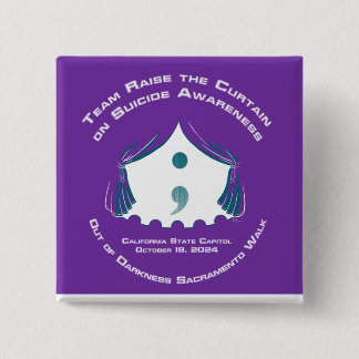 Team Button-Square Vierkante Button 5,1 Cm