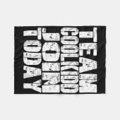 Team C00lkidd Doe Vandaag mee Grappige Trending Qu Fleece Deken (Voorkant (Horizontaal))