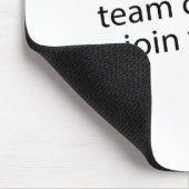 Team C00lkidd Join Today Funny Quote C00lkidd Kids Muismat (Hoek)