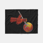 Team C00lkidd Word vandaag lid van Funny Trending  Fleece Deken (Voorkant (Horizontaal))