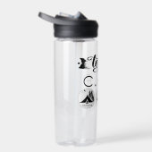 Team C.A.P Camping Apero Pétanque Waterfles (Rechts)