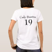 Team Cady Stanton T-shirt (Achterkant)