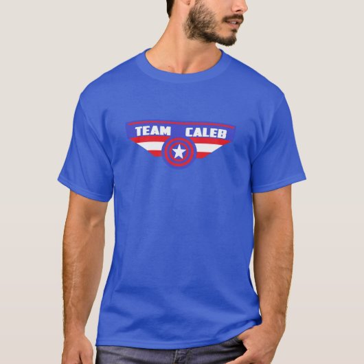 Team Caleb T-shirt (Voorkant)