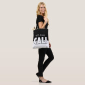 Team Cali reusable shopping tote bag (Sur le modèle)