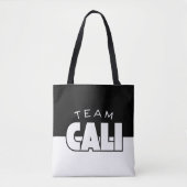 Team Cali-tas Draagtas (Voorkant)