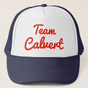 Team Calvert Trucker Pet