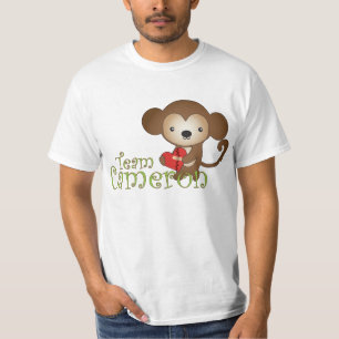 team cameron t-shirt ( wit )