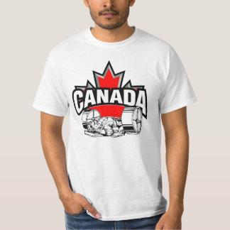 Team Canada Bench Press 1 T-shirt
