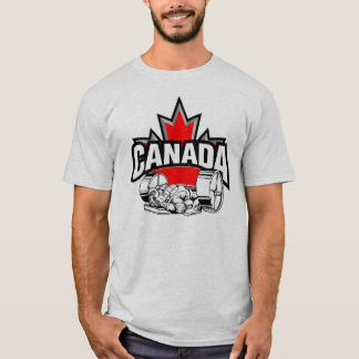 Team Canada Bench Press 2 T-shirt