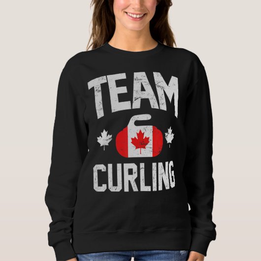 Team Canada Curling Trui (Voorkant)