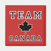 Team Canada Magneet (Voorkant)