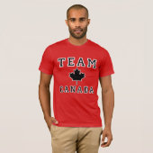 Team Canada T-shirt (Voorkant volledig)