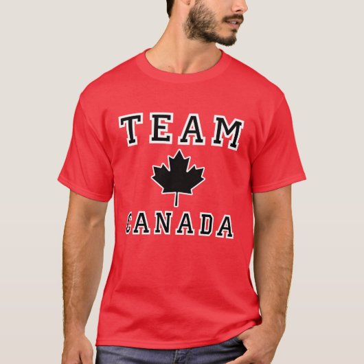 Team Canada T-shirt (Voorkant)