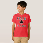 Team Canada T-shirt (Voorkant volledig)