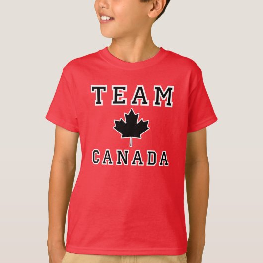 Team Canada T-shirt (Voorkant)