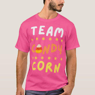 Team Candy Corn Funny Halloween Costume Candy Corn T-shirt
