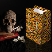 Team Candy Corn Halloween Medium Cadeauzakje