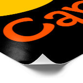 Team Candy Corn Halloween Perfect Poster (Hoek)