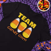 Team Candy Corn Halloween T-shirt