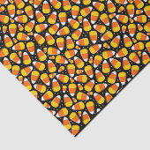 Team Candy Corn Halloween Tissuepapier (Detail)