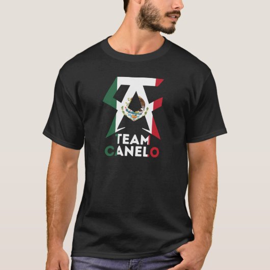 Team Canelo Alvarez T-shirt (Voorkant)