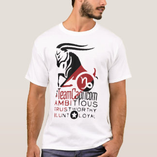 Team Capricorn T-shirt