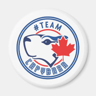 Team Capybara Magnet Magneet